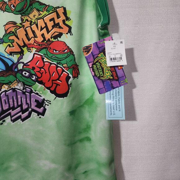 Teenage mutant ninja turtles Kids tank top Large 12/14 - Picture 3 of 6